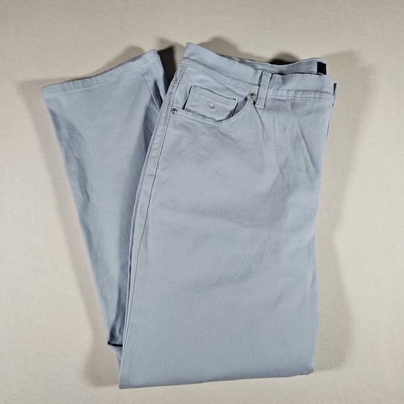 Gloria Vanderbilt Denim - Gloria Vanderbilt Jeans Women's Amanda Original Slimming Size 16W Light Blue